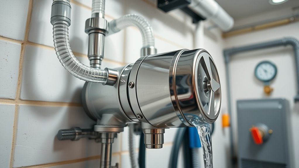enhances water pressure reliability