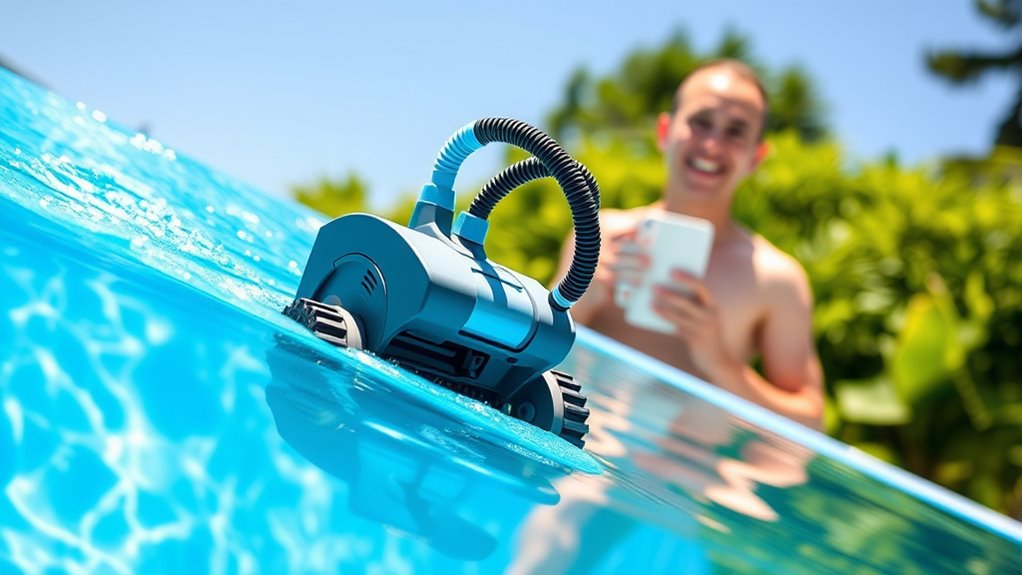 expert recommended pool cleaning