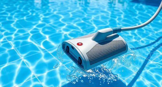frequency of pool cleaner use