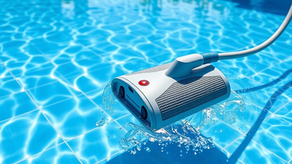 frequency of pool cleaner use