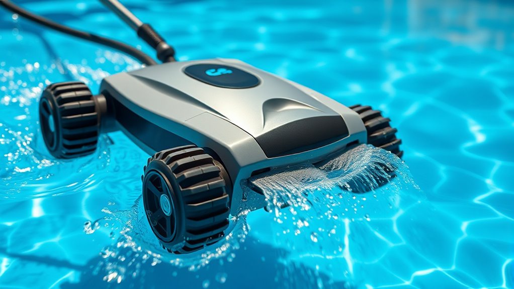 high pressure water jet cleaning