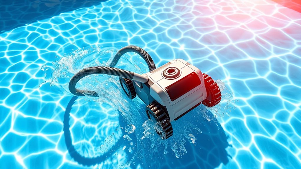 high pressure water jets cleaning
