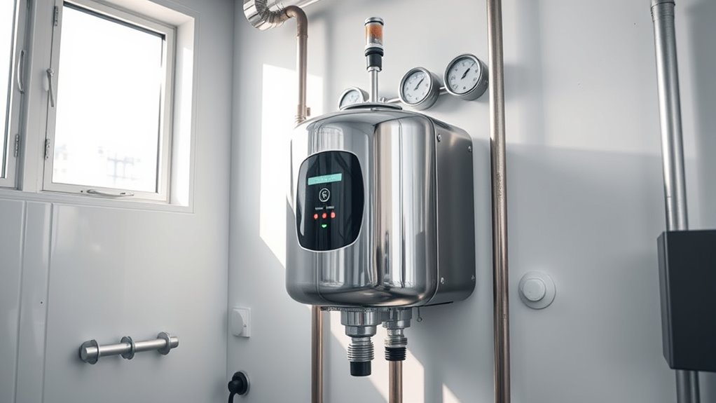 ideal for low pressure