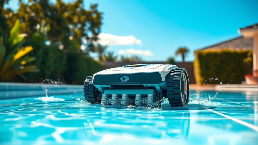 improved water clarity and quality
