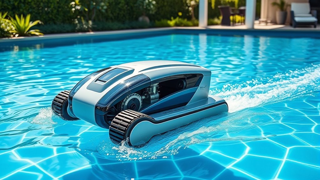 innovative pressure pool cleaning