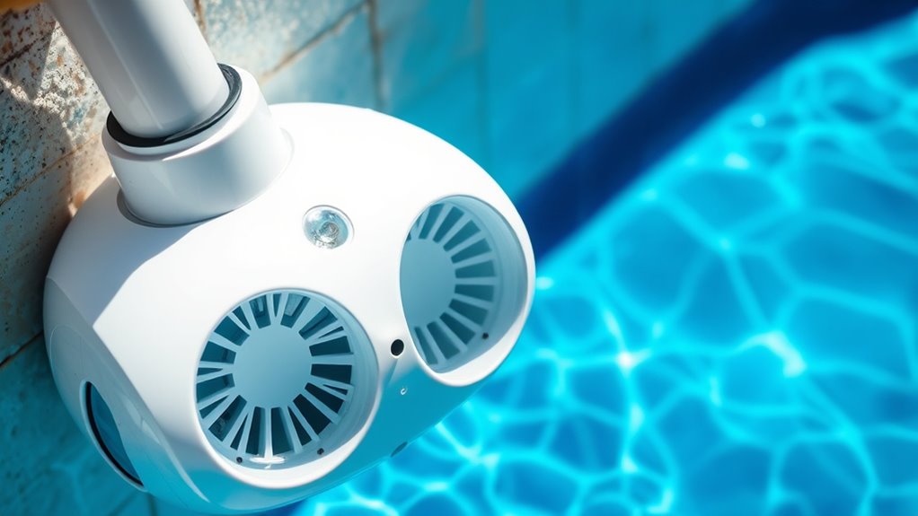inspect and clear ports