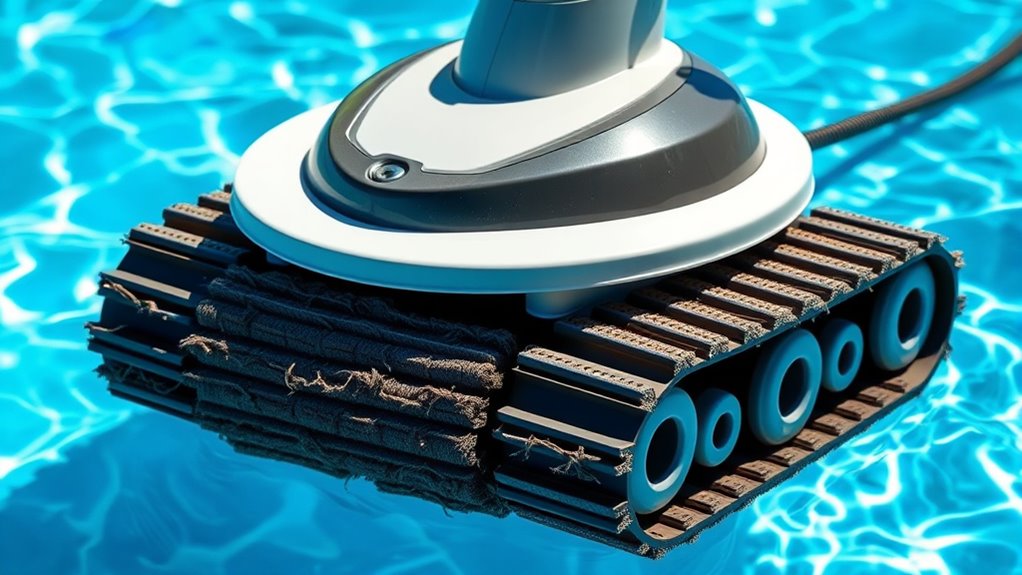 inspect and replace damaged components