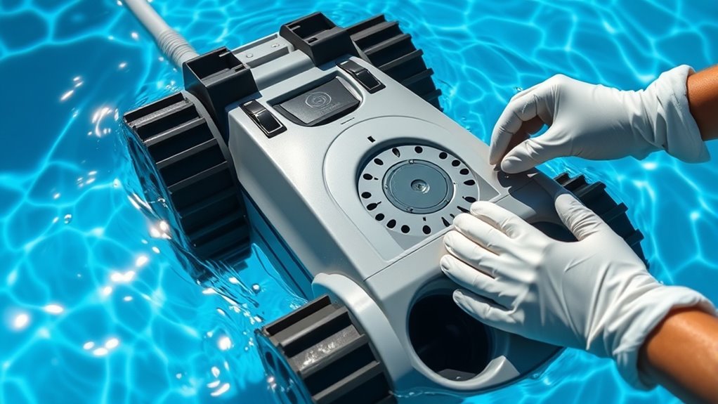 inspect clear maintain optimize