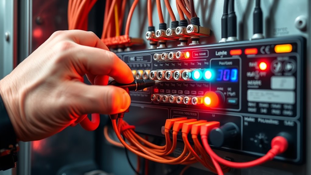 inspect electrical wiring regularly