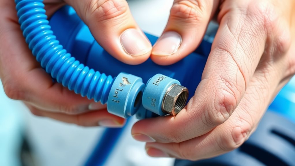 inspect replace maintain hoses