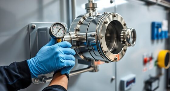 keep booster pump maintained