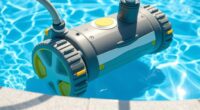 key pressure pool cleaner features