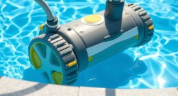 key pressure pool cleaner features