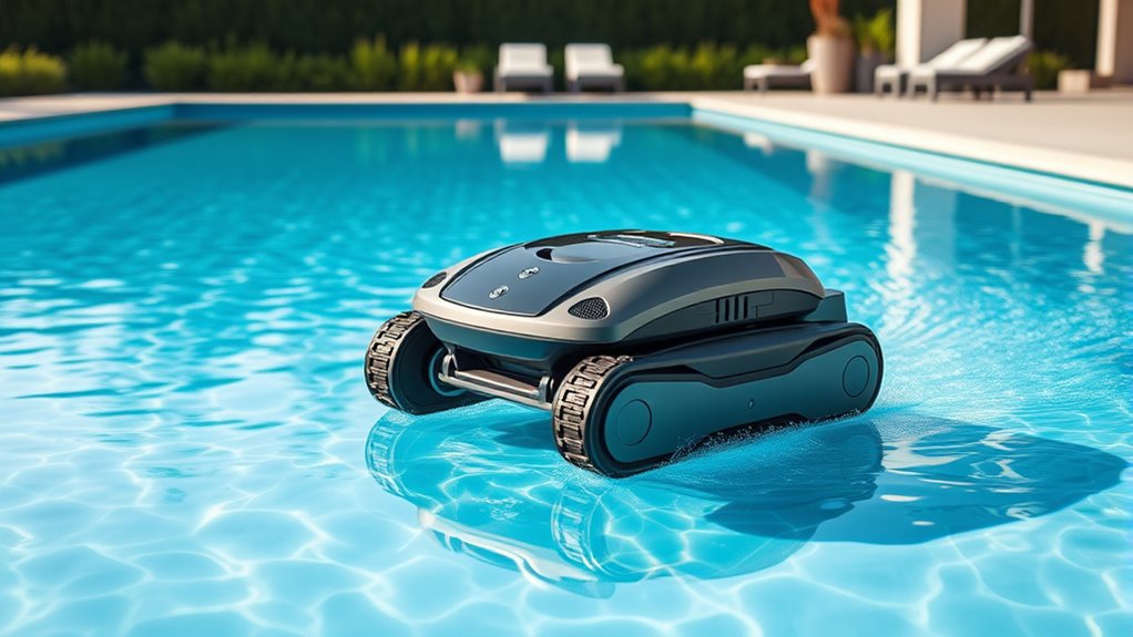 large pool cleaning considerations