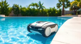 large pool cleaning robots