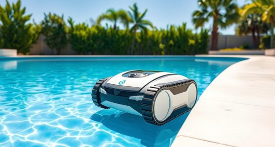large pool cleaning robots