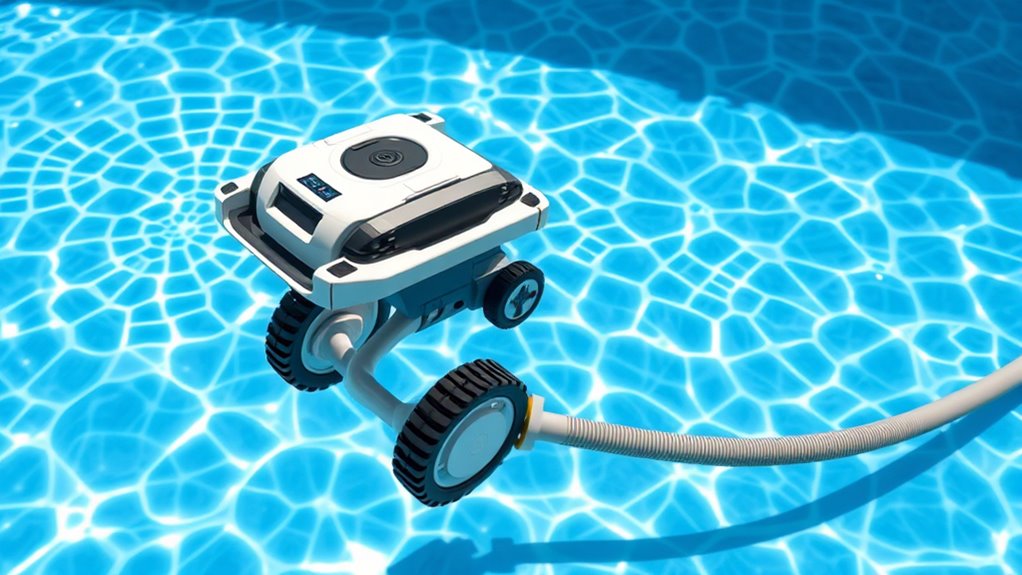 limitations of robotic cleaners