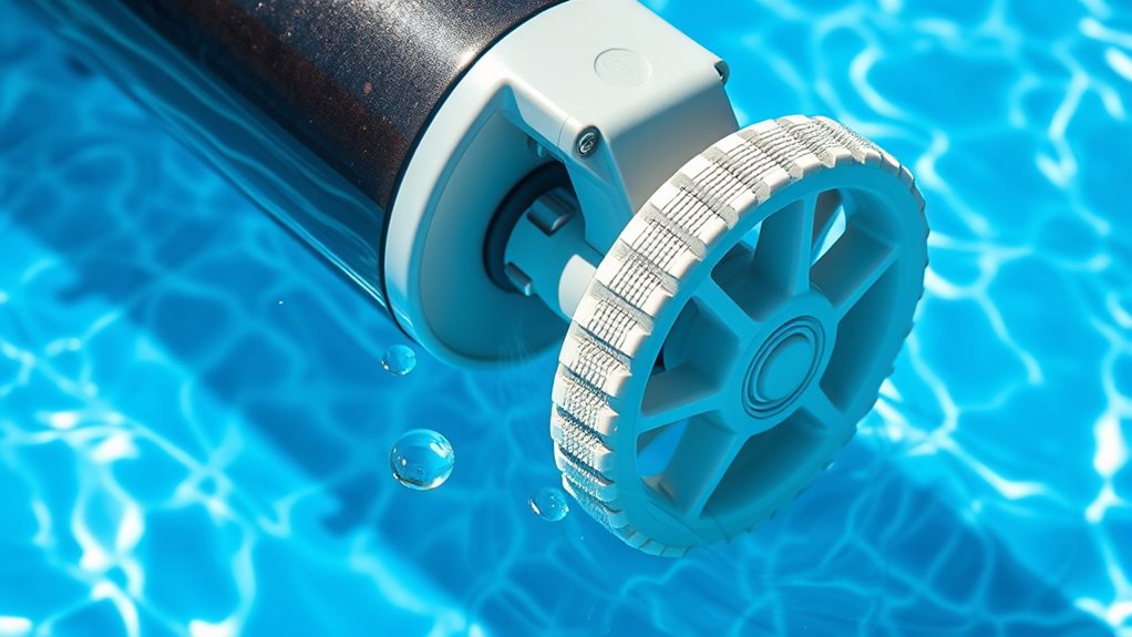 lubricate moving parts regularly