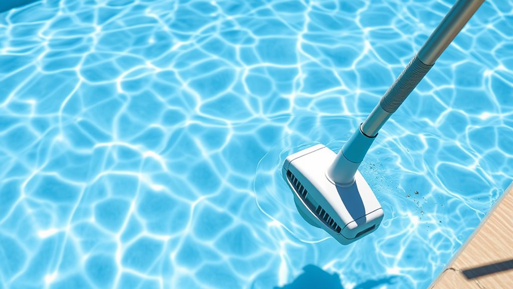 maintain balanced pool chemistry