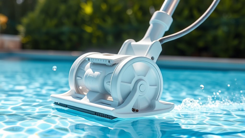 maintain cleaner and water
