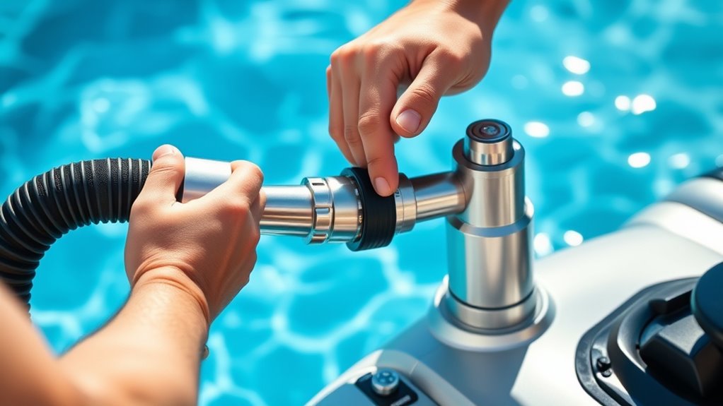maintain pool cleaner effectively