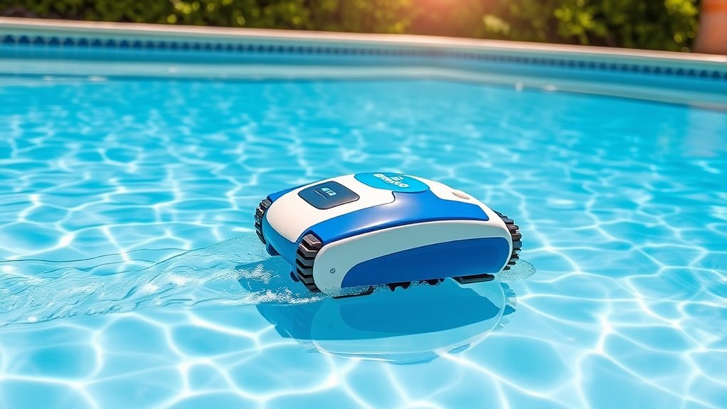 maintain proper pool chemistry