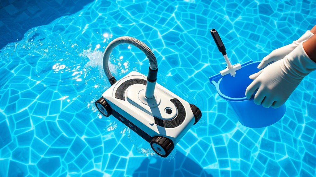 manual cleaning outperforms automated options