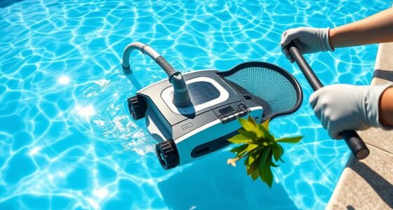 manual tasks with automatic cleaners