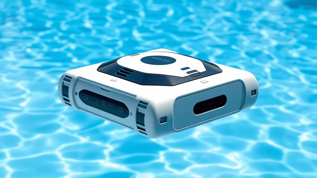 modular compact pool cleaners