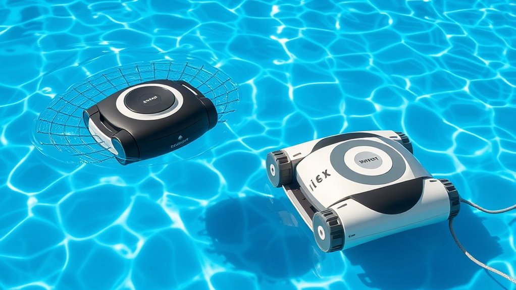 obstacle detection and battery safety