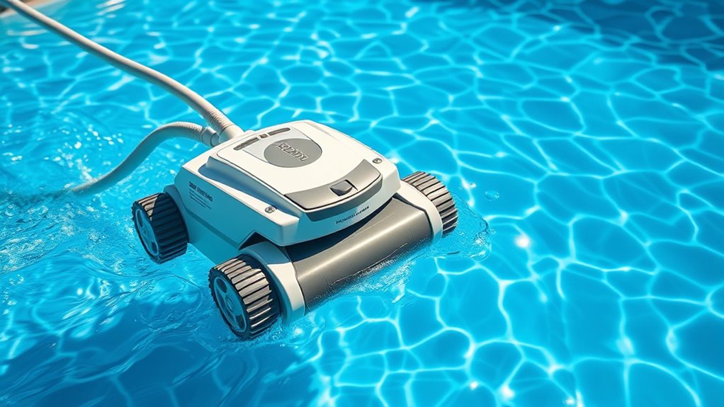 optimal suction pool cleaner selection