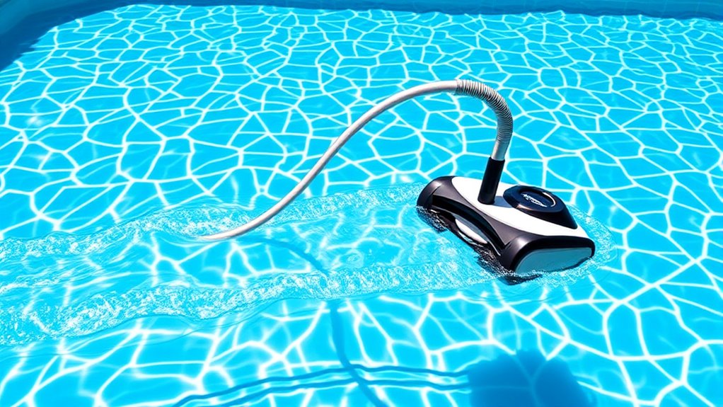optimize pool cleaner efficiency