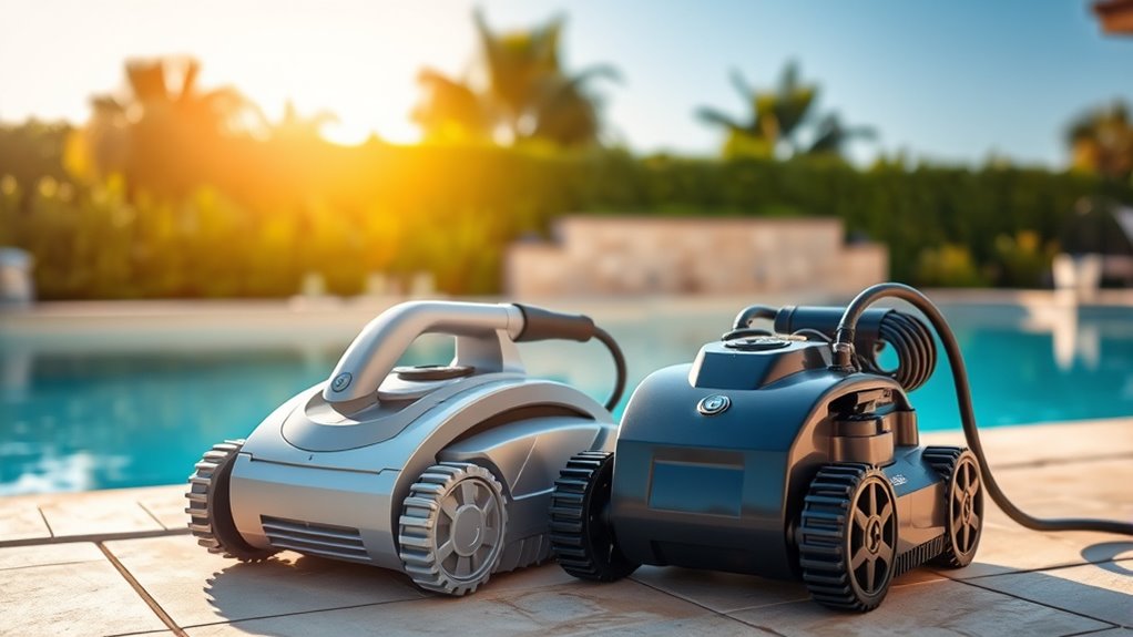 optimize pool cleaning efficiency