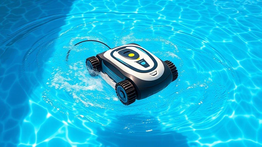 optimize pool water circulation