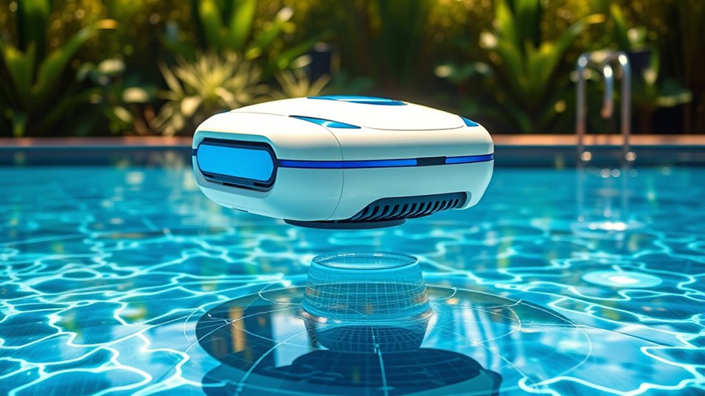 optimized robotic pool navigation