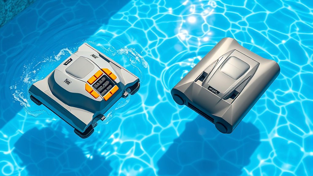 optimizing pool cleaner efficiency