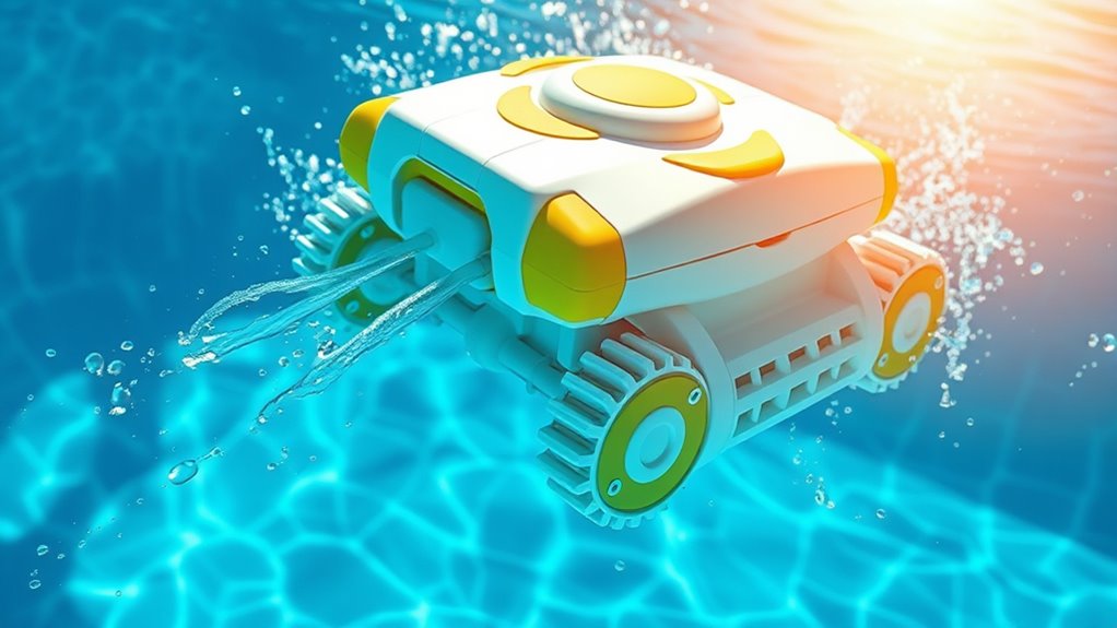 pool cleaner component overview