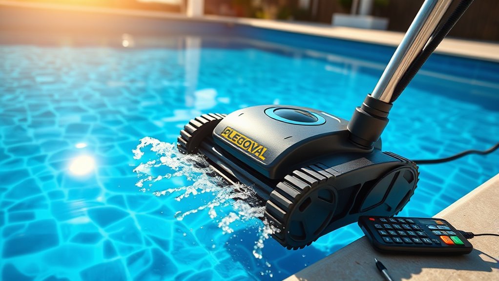 pool cleaner cost analysis