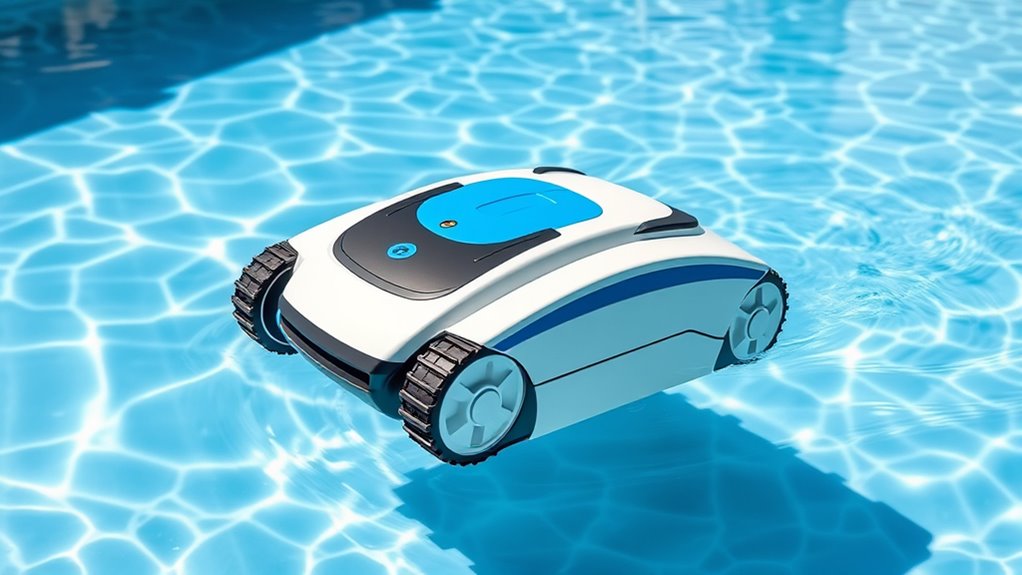 pool cleaner feature checklist