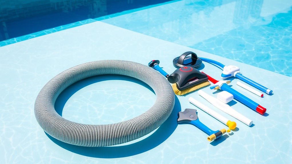 pool cleaner hose considerations