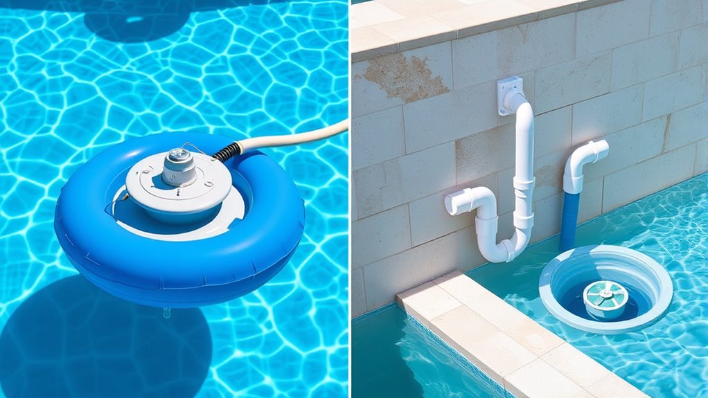 pool cleaner installation tips