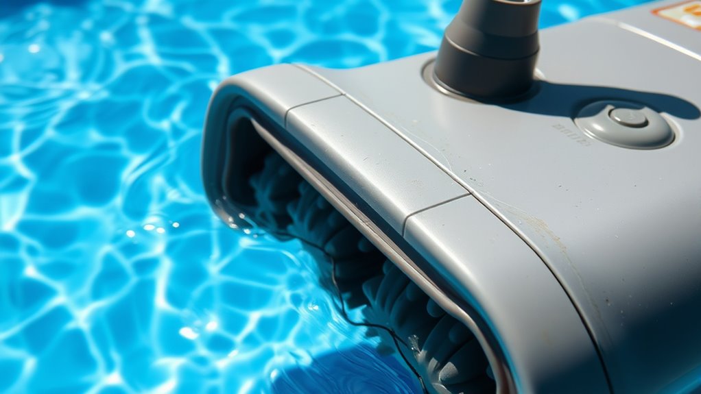 pool cleaner lifespan indicators