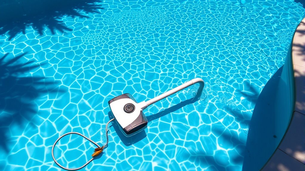 pool cleaner maintenance expenses