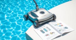 pool cleaner maintenance instructions