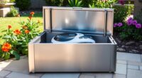 pool cleaner off season storage