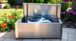 pool cleaner off season storage