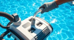 pool cleaner pressure troubleshooting