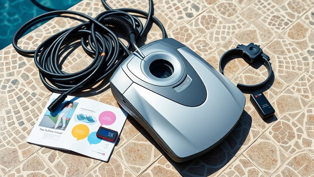 pool cleaner purchase costs