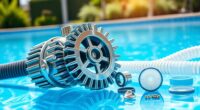 pool cleaner replacement parts