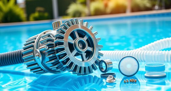 pool cleaner replacement parts